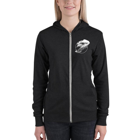 One Ring Reptiles Zip Hoodie - One Ring Reptiles